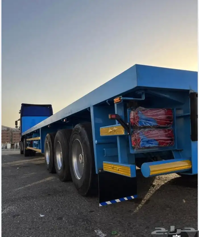 تريلة سطحه 60-13 للأجار وتحميل 1