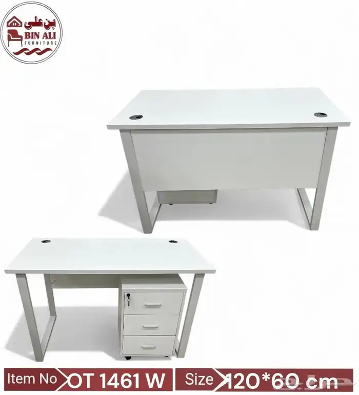 مكتب مح ادراج كرسي ماسه مكتب صغير 80سم 14