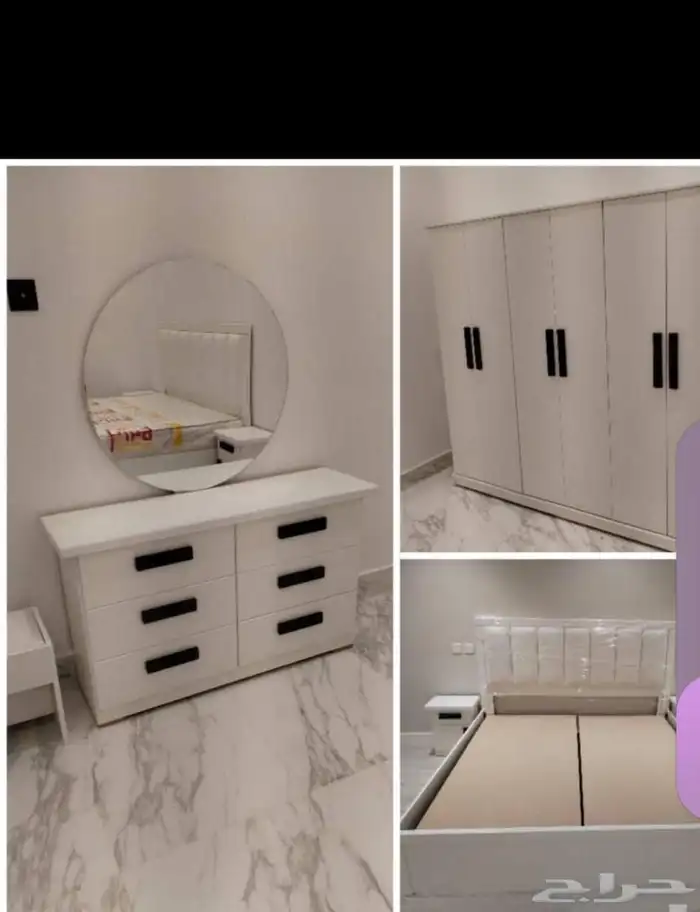 غرف نوم جديده من المصنع للعميل مباشر 0