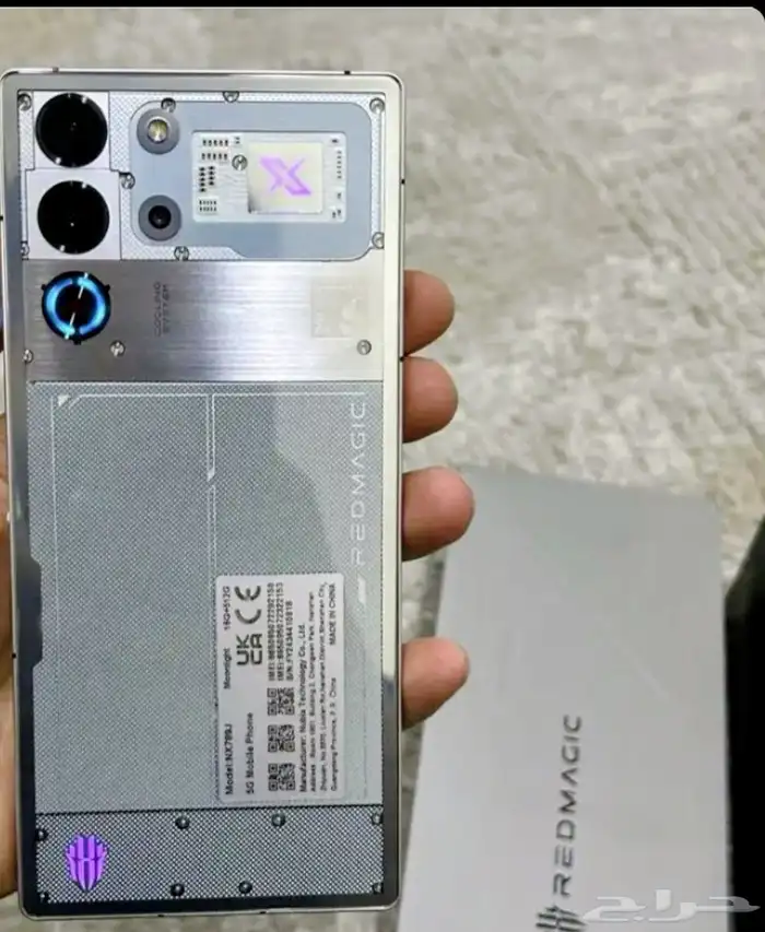 رد مجيك 10برو اس الذاكرة 512 رام 16 12 جديد استخدم اقل 15 3