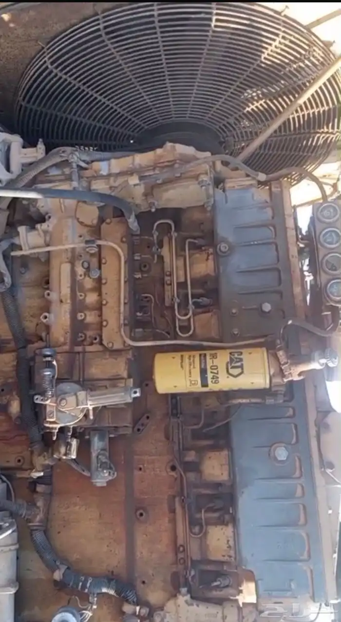 ماكينة كاتربيلر   طرمبه ( للبيع ) 2