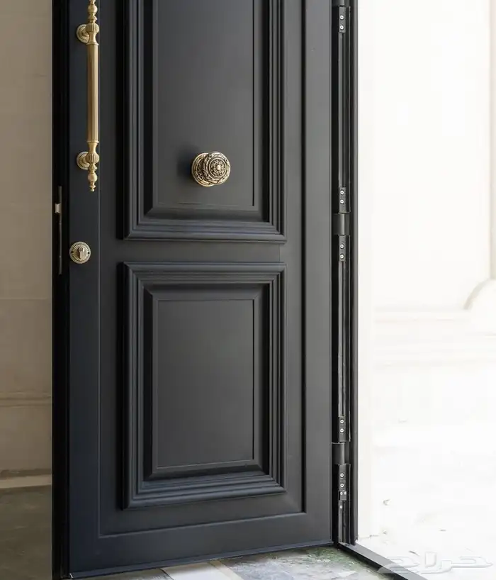 ابواب حديد كلاسك 4