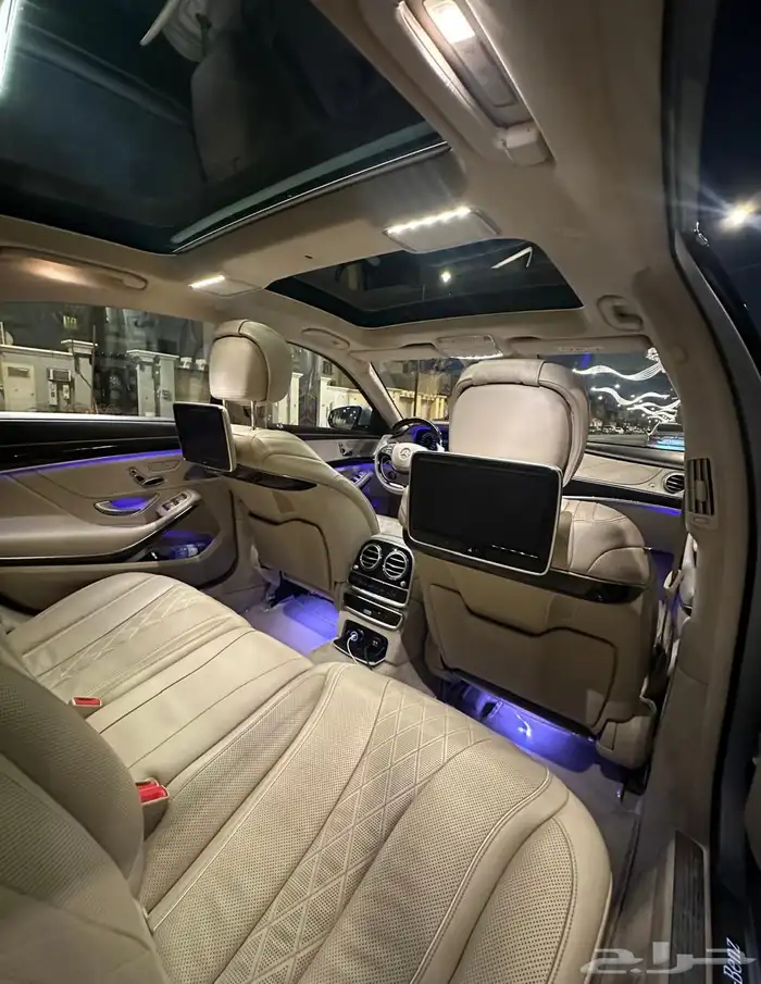 مرسيدس S500 فل كامل 16