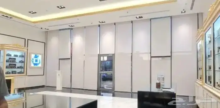 ستائر الرول تحكم بريموت بلاك آوت 1