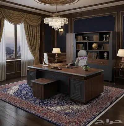 مكتب المدير الفاخر التنفيذي index