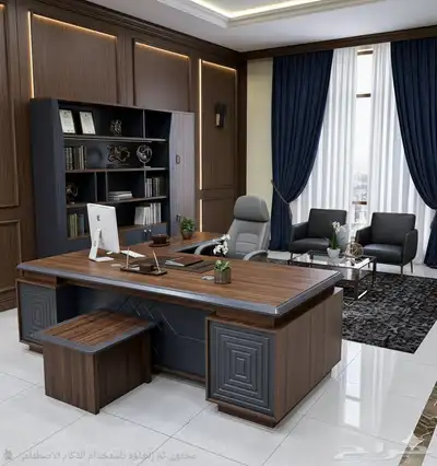 مكتب المدير الفاخر التنفيذي index