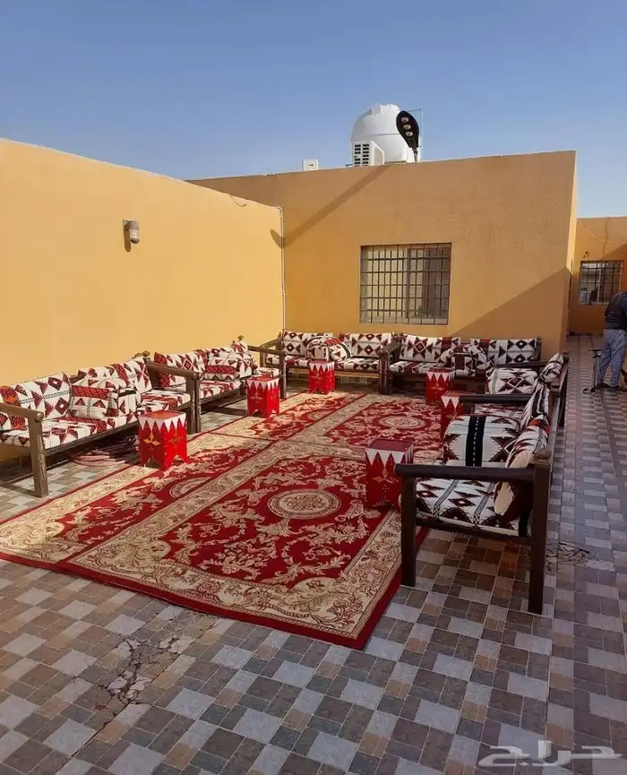 تاجير كنب وكراسي وطاولات دفايات جلسات شعبيه وجلسات تراثيه زل 4