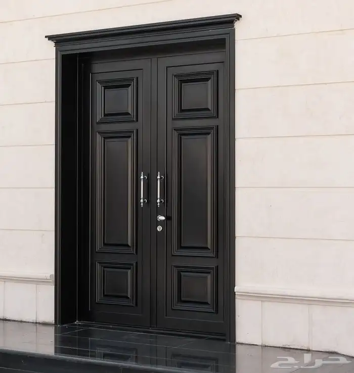 ابواب حديد كلاسك 3