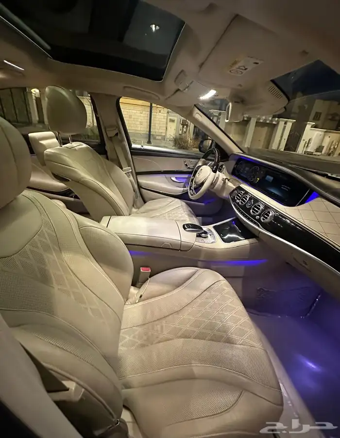 مرسيدس S500 فل كامل 17
