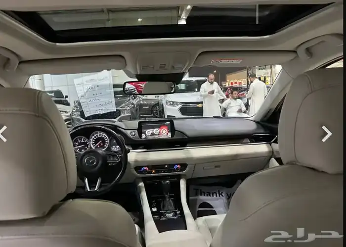 مازدا 6 موديل 2022 فل كامل ممشى قليل 20