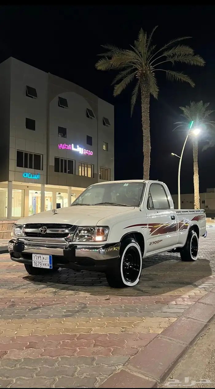 هايلكس 2004 مجدد كامل وكاله 2