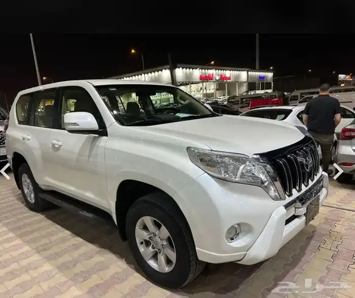 تويوتا برادو موديل 2015 نظيف 4 سلندر 0