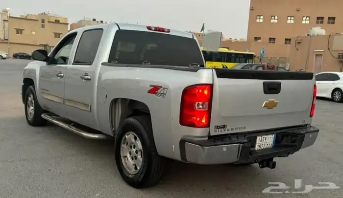 سلفرادو 2013 بدون رش نهائي 3