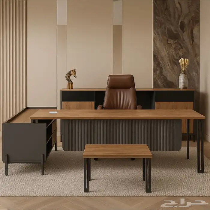 مودرن مكاتب كراسي طاولة اجتماعات كنب بارتيشن مكتب الاستقبال 0