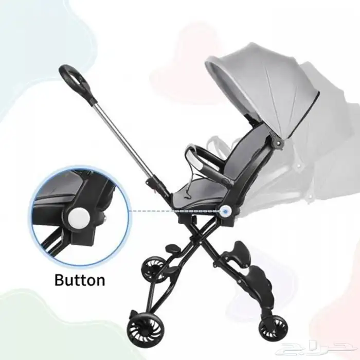 عربة اطفال إكزوتيك 1