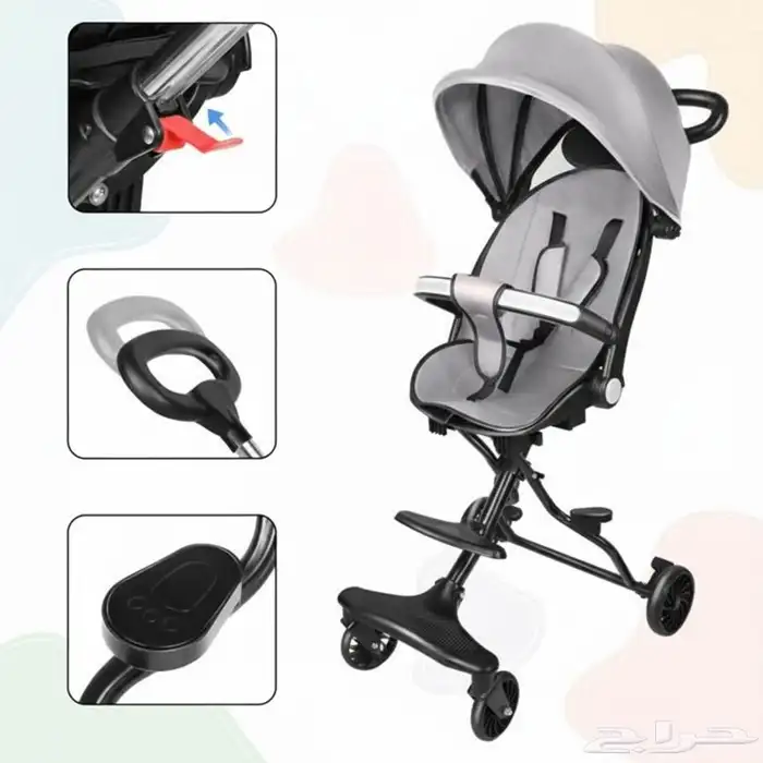 عربة اطفال إكزوتيك 0