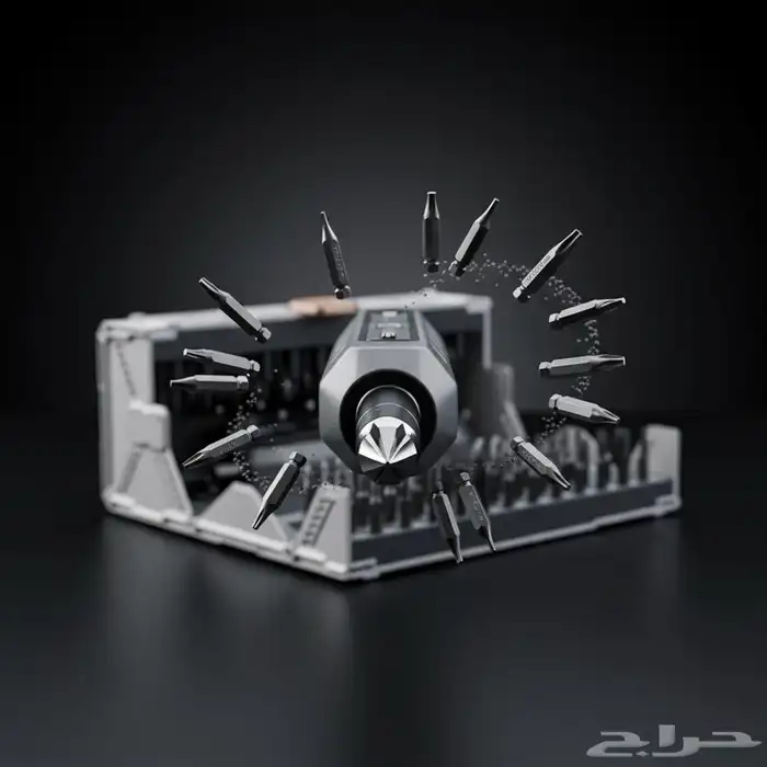 مجموعة أدوات مفك براغي كهربائية   180 قطعة للاستخدام الدقيق 2