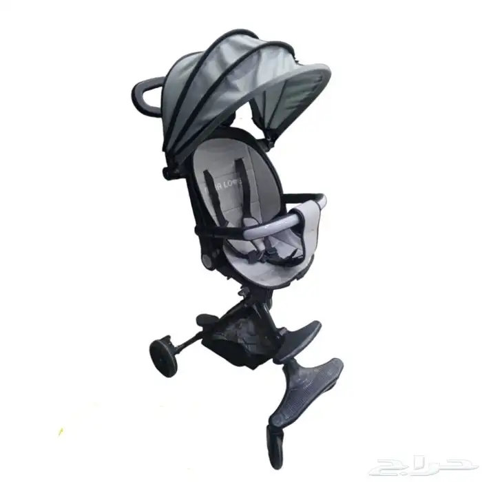 عربة اطفال إكزوتيك 3