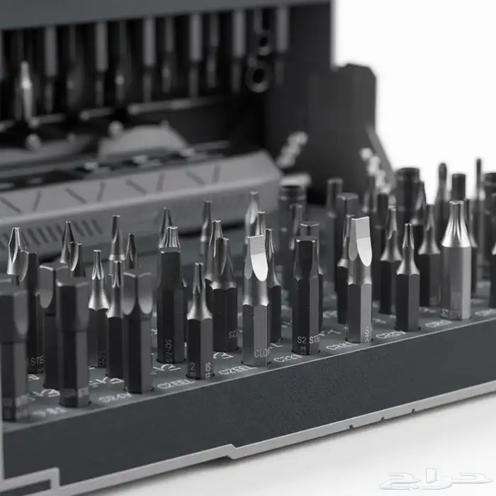 مجموعة أدوات مفك براغي كهربائية   180 قطعة للاستخدام الدقيق 4