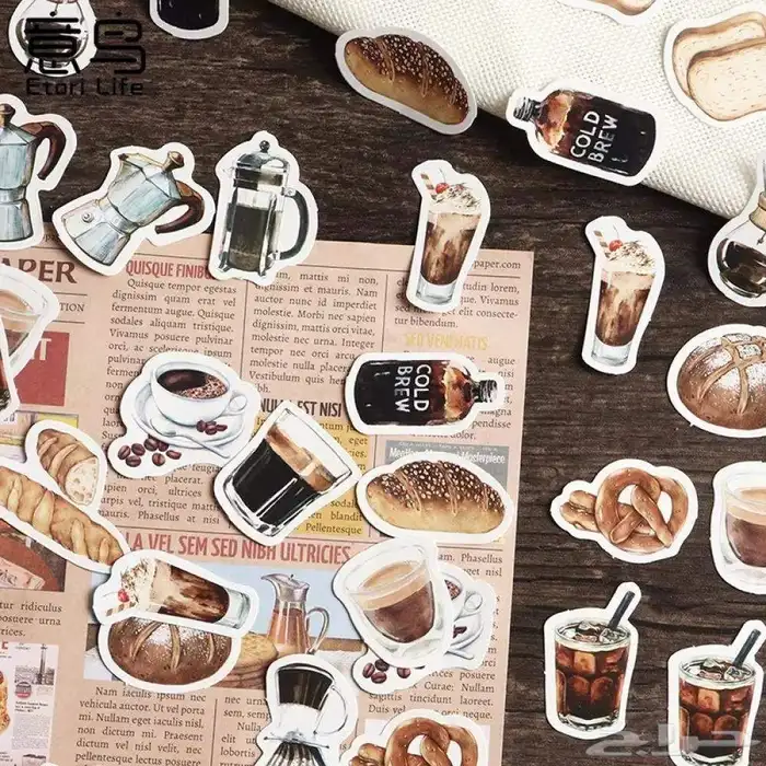 استيكر_أستيكرات_أستيكرورقي_استيكربلاستيك_استيكرات أشكال. 0