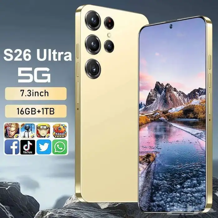 جوال جديد الترا 26 سعر 190 ريال فقط 5