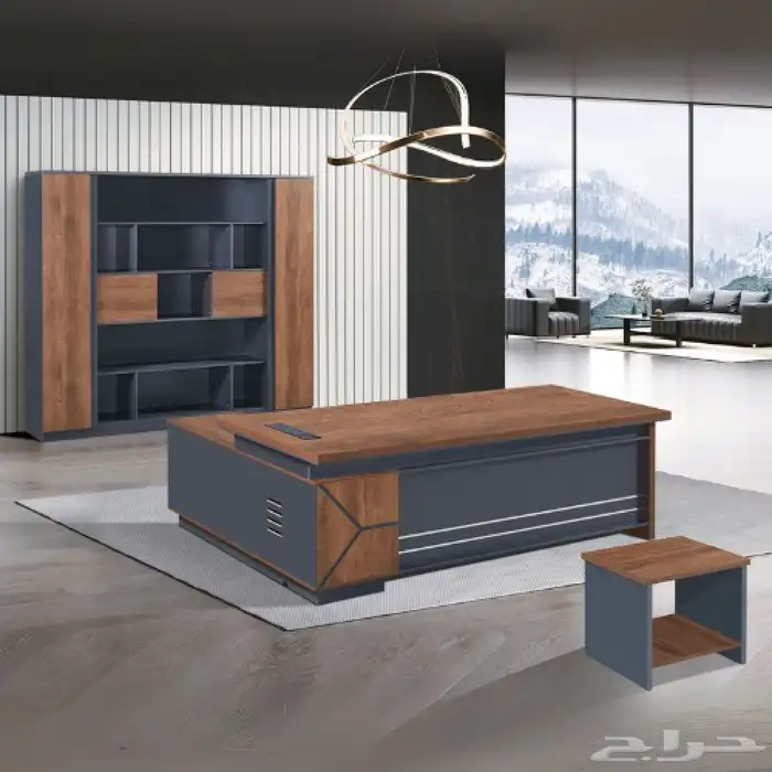 مودرن مكاتب طقم كامل حجم كبيرة فخمة كنب كراسي طاولة اجتماع 19