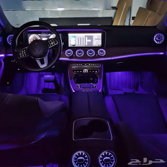 كيت تحويل E CLASS w213 من 2017 الى 2022 AMG 6