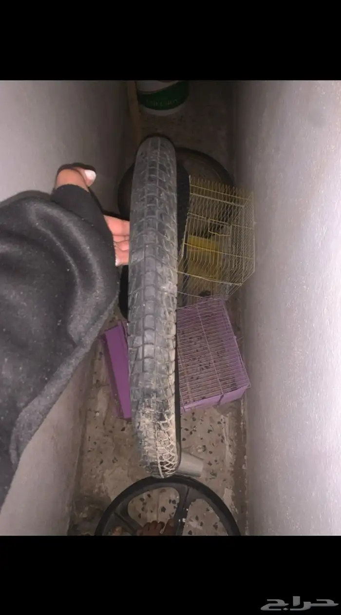 جنوط سيكل مع الكفرات 0