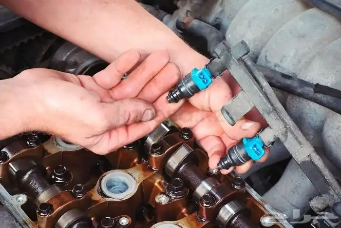 تنظيف بخاخات في الجهاز 1