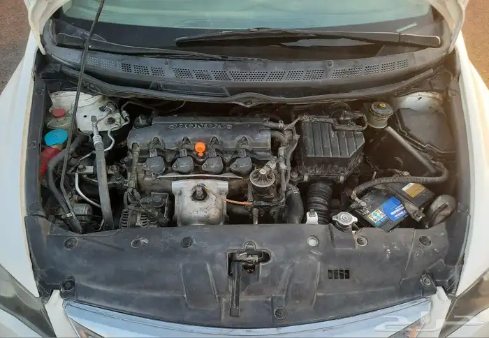 هوندا سيفك 2011 مفحوص مجدد 4 سلندر 1.8 7