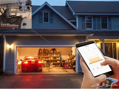 تحكم فى باب الكراج عن بعد ( الكراج الذكي )... index