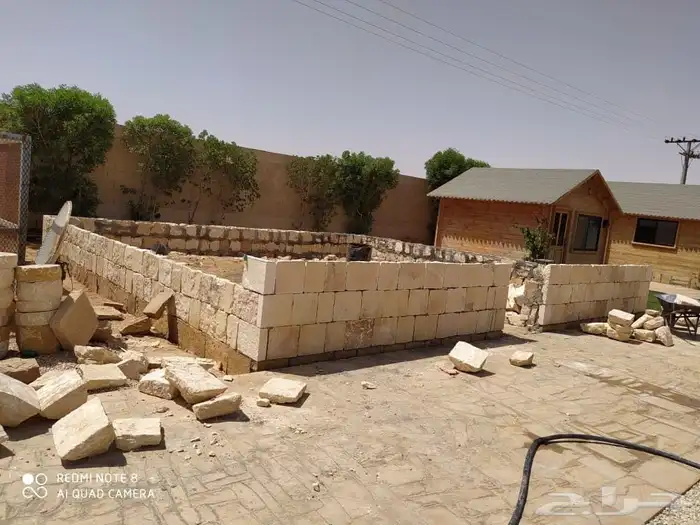 بناء وترميم بيوت الطين والحجر والاسقف خشب اثل وجريدلياسه طين 0