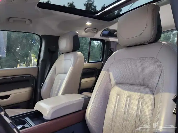 ديفندر 2021 بدي وكاله على الضمان 6 سلندر 8