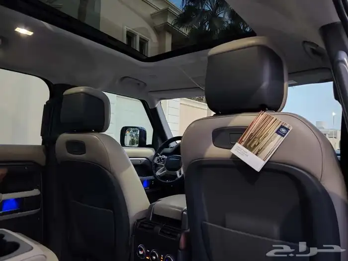 ديفندر 2021 بدي وكاله على الضمان 6 سلندر 15