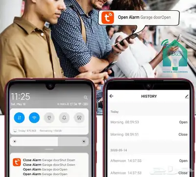تحكم فى باب الكراج عن بعد ( الكراج الذكي )... index