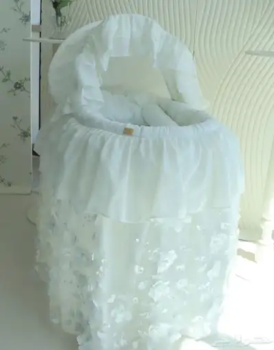 طقم استقبال مواليد من بوتيك بيبي بكج كامل index