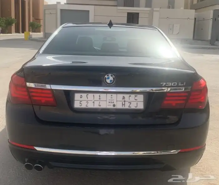 بي ام دبليو BMW 730li فل وكالة 2015 6