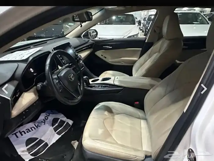 تويوتا افالون موديل 2022 تورينق نظيفه جدا 12