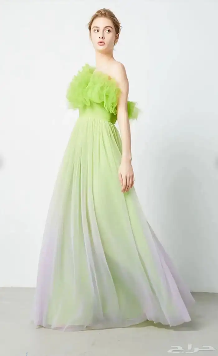 فستان  ي د فلير 2