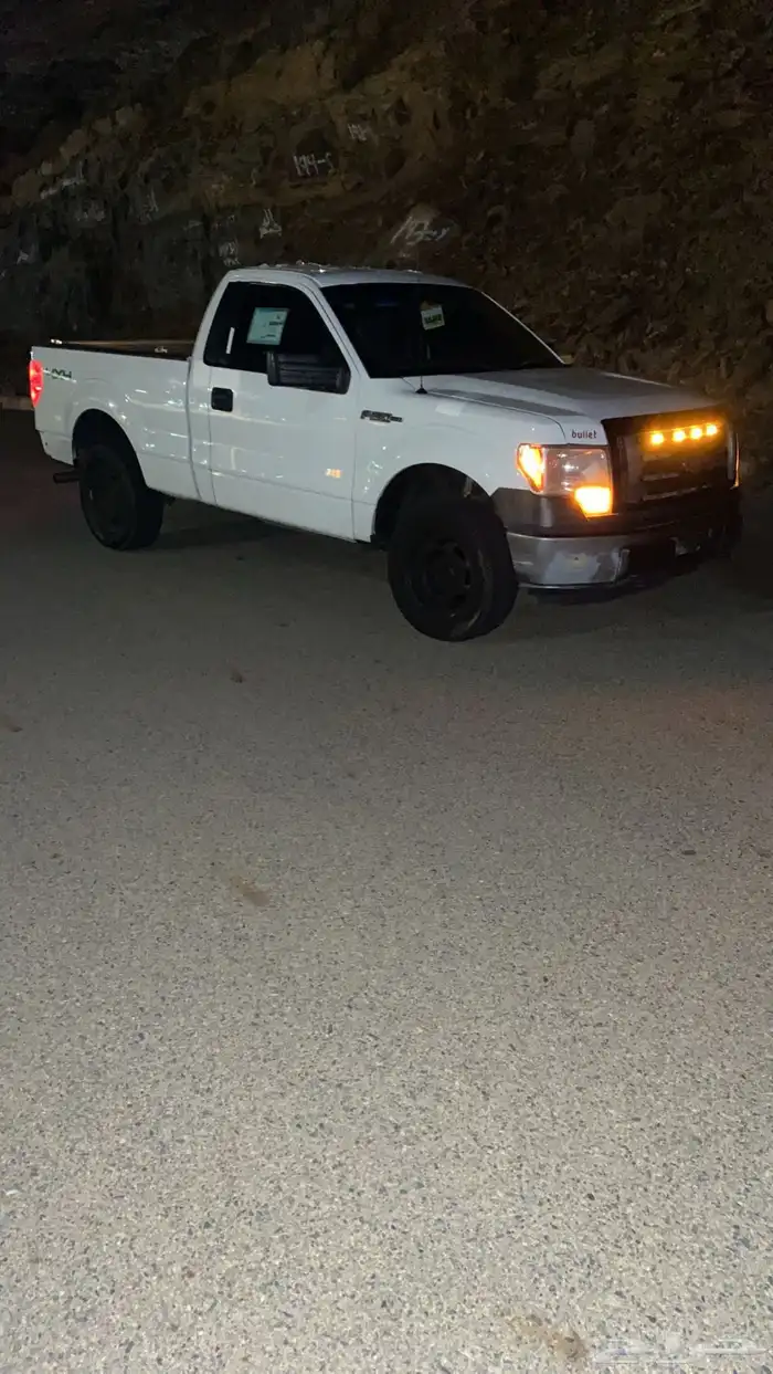 فورد F150  2011 8v  دبل   نضيف ومجهز   اكواب الوكاله  مخارج 12