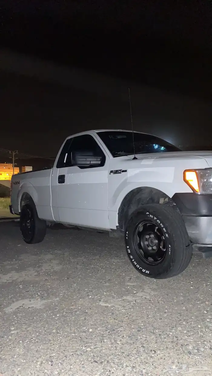 فورد F150  2011 8v  دبل   نضيف ومجهز   اكواب الوكاله  مخارج 3