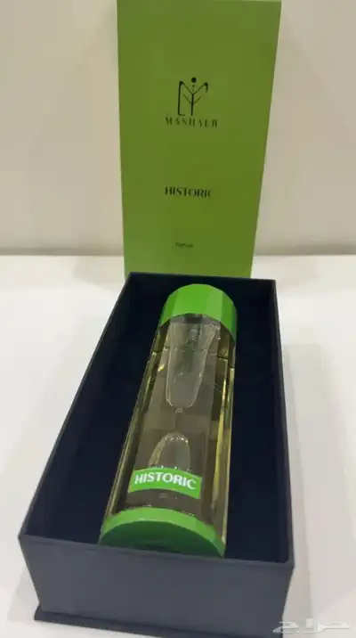 عطر هيستوريك من براند مشاعر الكويتية جديد حجم 200 مل index