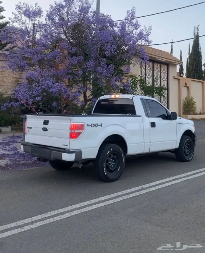فورد F150  2011 8v  دبل   نضيف ومجهز   اكواب الوكاله  مخارج 7