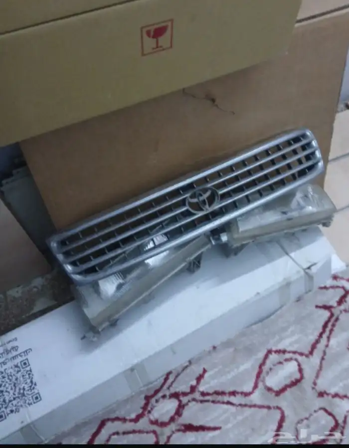 قطع غيار كرسيدا موديل 95 2