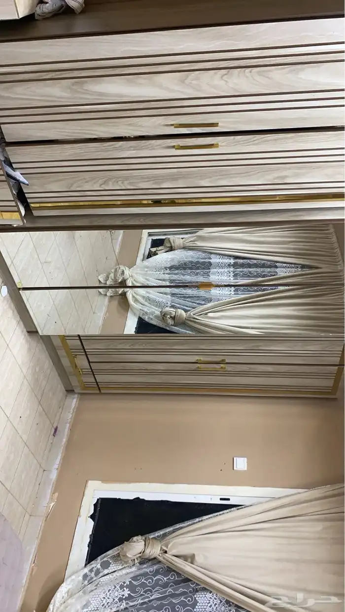 غرفه نوم كويسه ونظيفه مستعملها لكن نظيفه وحلوه 3