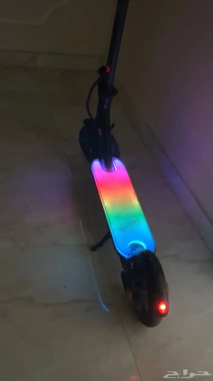 اسكوتر شبه جديد كل 0