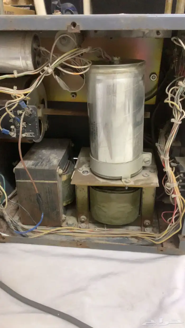 محول كهرباء من 110 فولت متغير bc وac 2