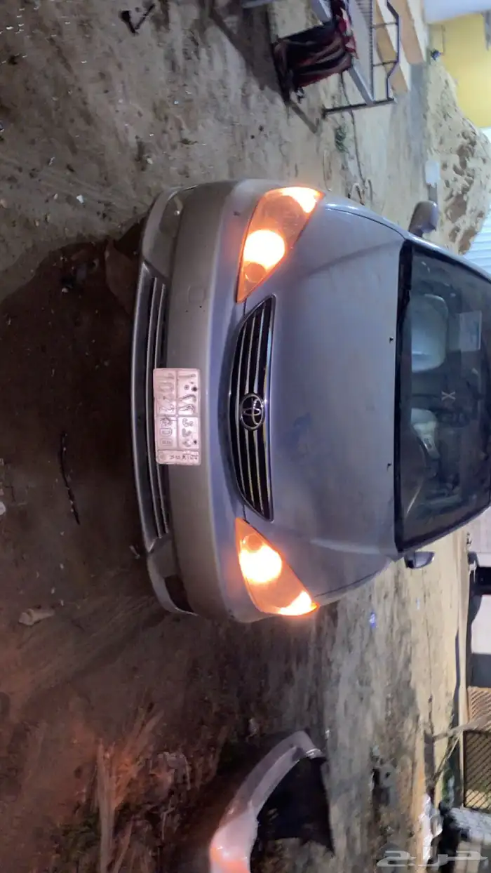 كامري 2006 وارد أمريكا ستة سلندر 3 3 سبب البيع الحادث 0