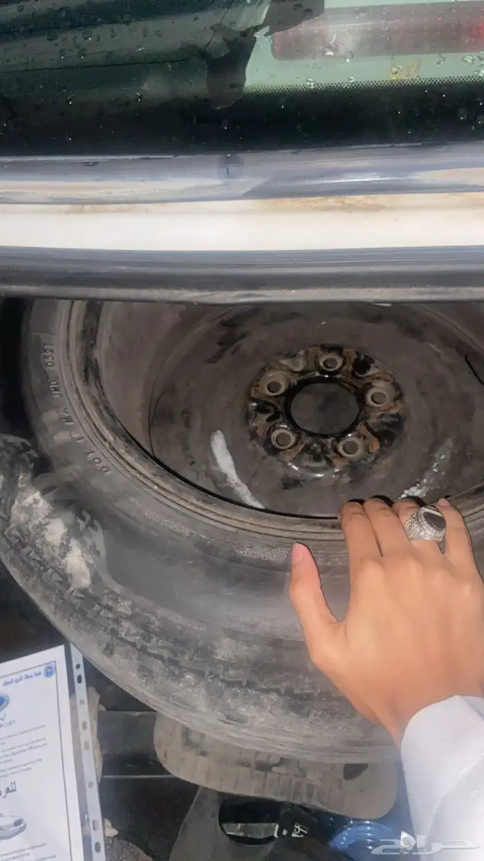 كفر و جنط للبيع 1