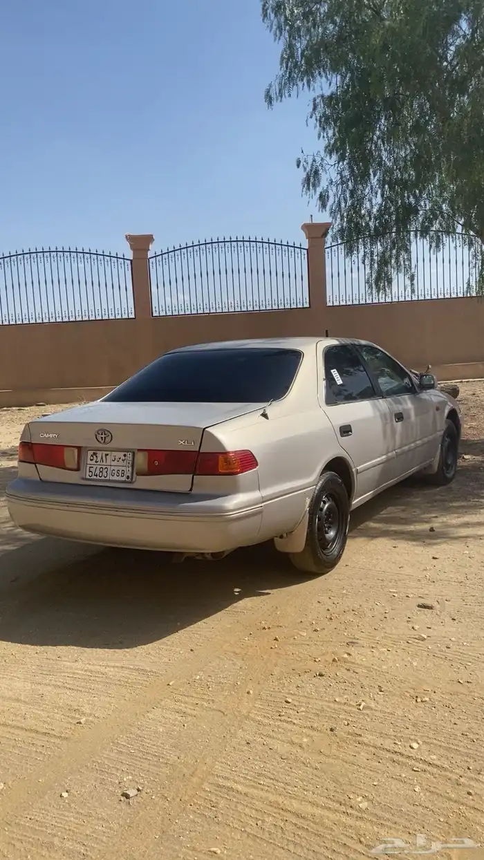 كامري 2001 فل كامل 1